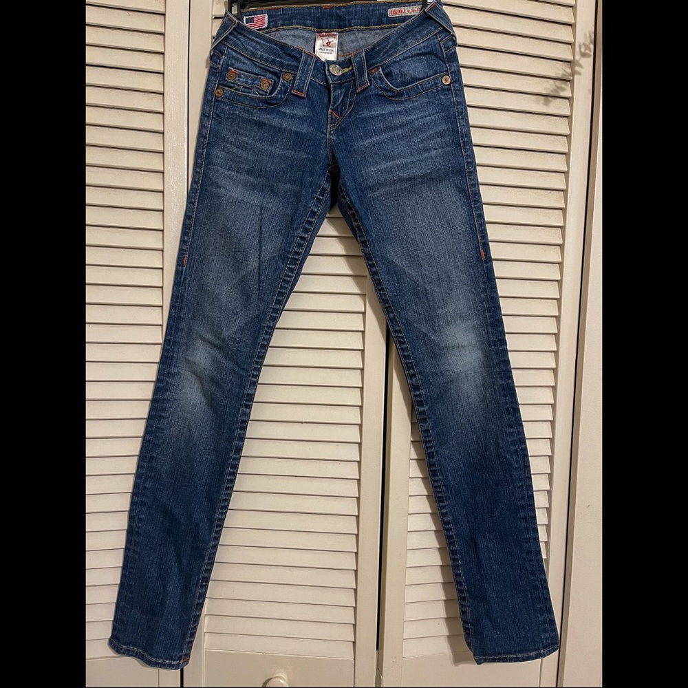 Originals by True Religion
Stella skinny jeans size 23